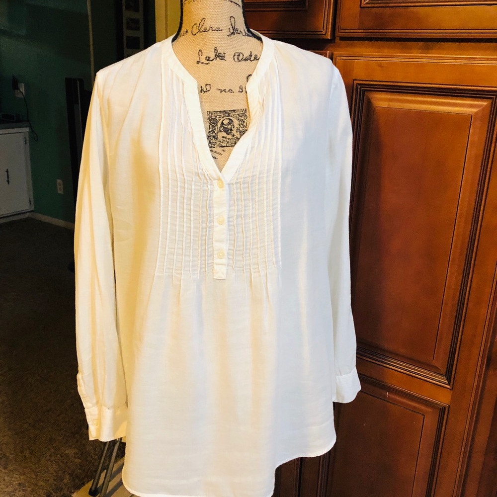 Linen Top, Old Navy